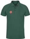Keyworth CC Matrix Polo Shirt (Green)