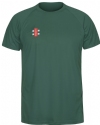 Ellerslie CC Training Tee Shirt (Green)