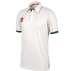 Keyworth CC Pro Performance Cricket Shirt (Green Trim)